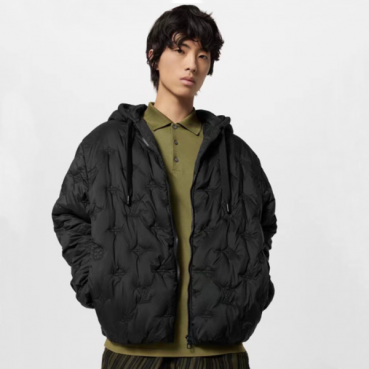 루이비통 남성 블랙 자켓 - Louis vuitton Mens Black Jackets 