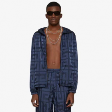 펜디 남성 블루 자켓 - Fendi Mens Blue Jackets 