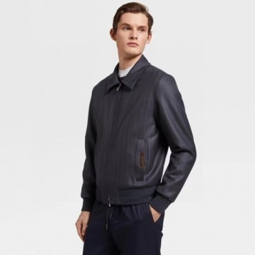 에르메네질도 제냐 남성 네이비 자켓 - Ermenegildo Zegna Mens Navy Jackets 