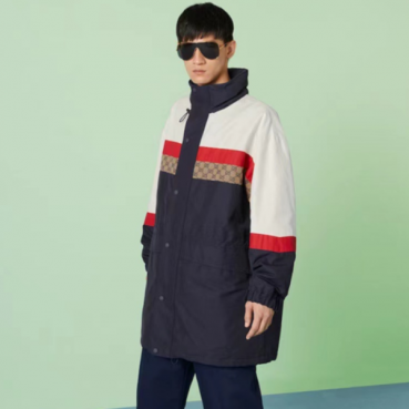 구찌 남성 캐쥬얼 블루 롱 자켓 - Gucci Mens Blue Jackets 