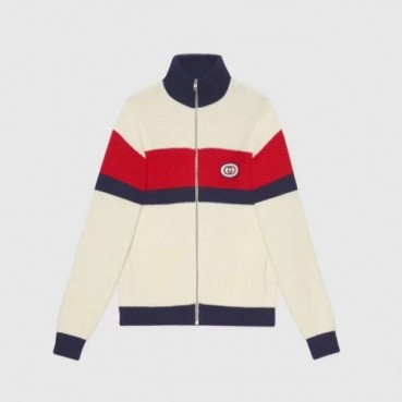 구찌 남성 캐쥬얼 화이트 니트자켓 - Gucci Mens White Jackets 