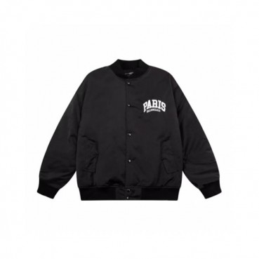 발렌시아가 남성 블랙 자켓 - Balenciaga Mens Black Jackets 
