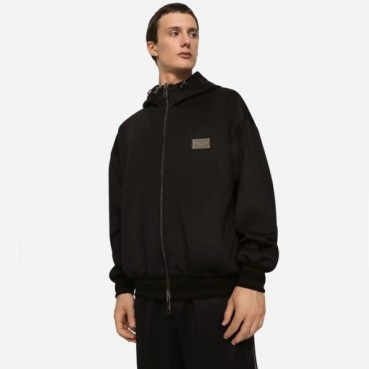 돌체앤가바나 남성 블랙 양면자켓 - Dolce&Gabbana Mens Black Jackets 