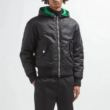 보테가베네타 남성 집업 블랙 자켓 - Bottega Veneta Mens Black Jackets