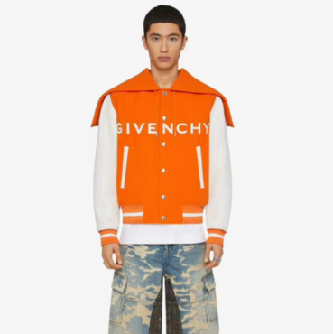 지방시 남성 캐쥬얼 오렌지 자켓 - Givenchy Mens Orange Jackets 