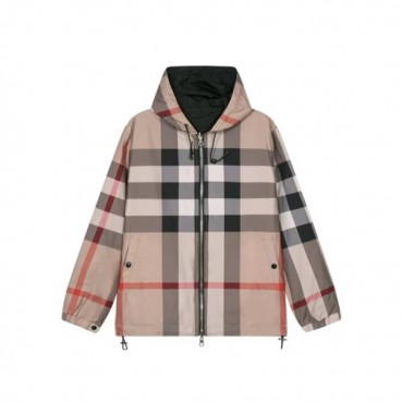 버버리 남성 베이지 양면 자켓 - Burberry Mens Beige Jackets 