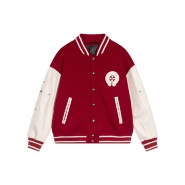크롬하츠 남성 레드 자켓 - Chrom Hearts Mens Red Jackets 