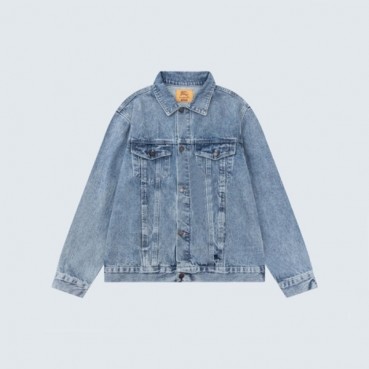 버버리 남성 블루 데님 자켓 - Burberry Mens Blue Jackets 