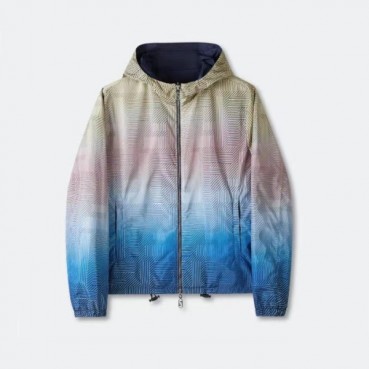 펜디 남성 블루 양면 자켓 - Fendi Mens Blue Jackets 