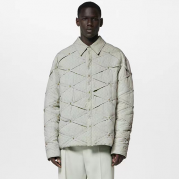 루이비통 남성 아이보리 자켓 - Louis vuitton Mens Ivory Jackets 
