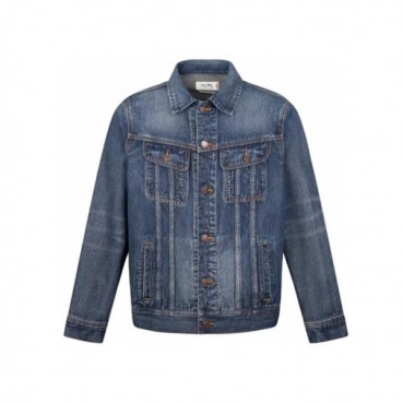 셀린느 남성 블루 자켓 - Celine Mens Blue Jackets 