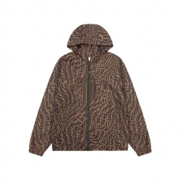 펜디 남성 카키 양면 자켓 - Fendi Mens Khaki Jackets 