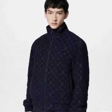 루이비통 남성 네이비  자켓 - Louis vuitton Mens Navy Jackets 