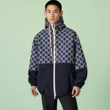 구찌 남성 네이비 집업 자켓 - Gucci Mens Navy Jackets 