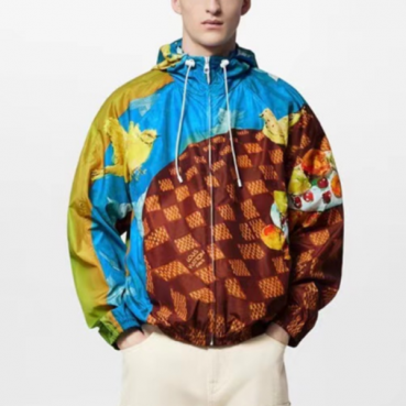 루이비통 남성 믹스블루 자켓 - Louis vuitton Mens Blue Jackets 