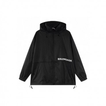 발렌시아가 남성 블랙 자켓 - Balenciaga Mens Black Jackets 
