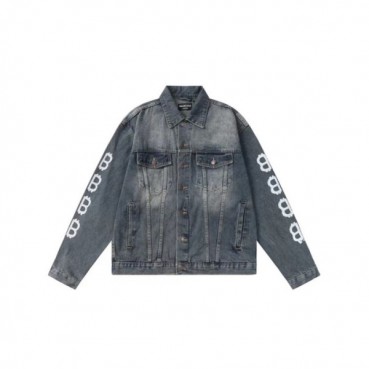 발렌시아가 남성 블랙 자켓 - Balenciaga Mens Black Jackets 