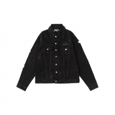 발렌시아가 남성 블랙 자켓 - Balenciaga Mens Black Jackets 