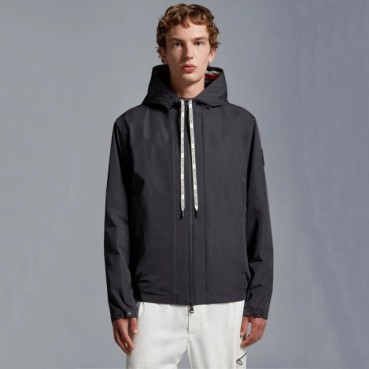 몽클레어 남성 블랙 자켓 - Moncler Mens Black Jackets 