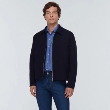 로로피아나 남성 네이비 자켓 - Loro Piana Mens Navy Jackets 