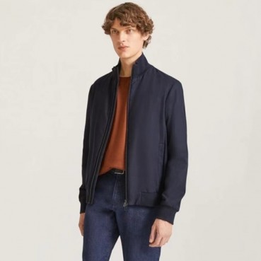 로로피아나 남성 네이비 자켓 - Loro Piana Mens Navy Jackets 