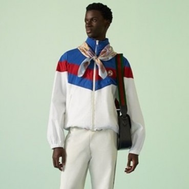 구찌 남성 베이직 블루 집업 자켓- Gucci Mens Blue Jacket 