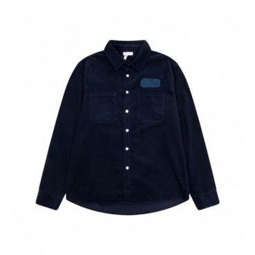 디올 남성 네이비 골덴 자켓 - Dior Mens Navy Jackets 