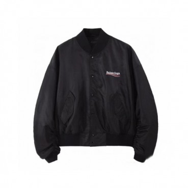 발렌시아가 남성 블랙 캐츄얼 자켓 - Balenciaga Mens Black Jackets 