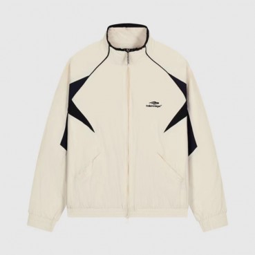 발렌시아가 남성 화이트 캐츄얼 자켓 - Balenciaga Mens White Jackets 