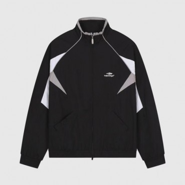 발렌시아가 남성 블랙 캐츄얼 자켓 - Balenciaga Mens Black Jackets 