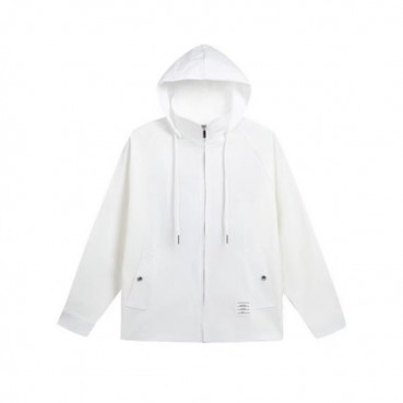 톰브라운 남성 화이트 자켓 - Thom Browne Mens White Jackets 