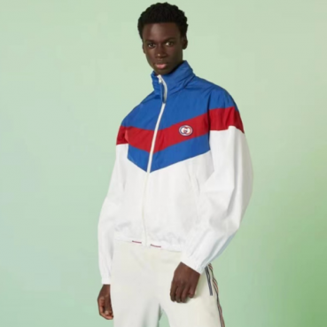 구찌 남성 캐쥬얼 화이트 집업 자켓 - Gucci Mens White Jackets 