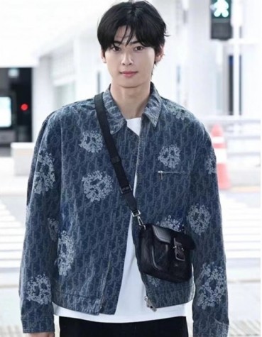 디올 남성 블루 데님 자켓 - Dior Mens Blue Jackets 