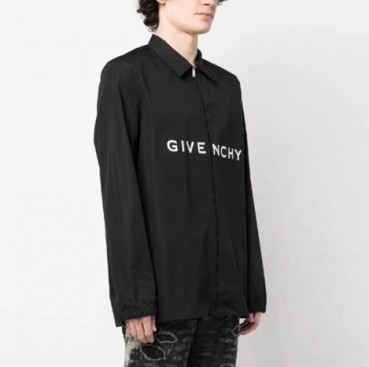 지방시 남성 캐쥬얼 블랙 자켓 - Givenchy Mens Black Jackets 