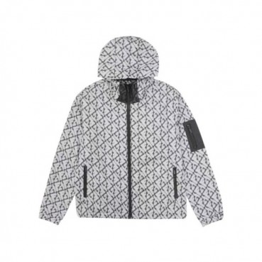 펜디 남성 화이트 자켓 - Fendi Mens White Jackets 