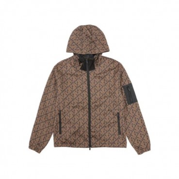 펜디 남성 카키 자켓 - Fendi Mens Khaki Jackets 
