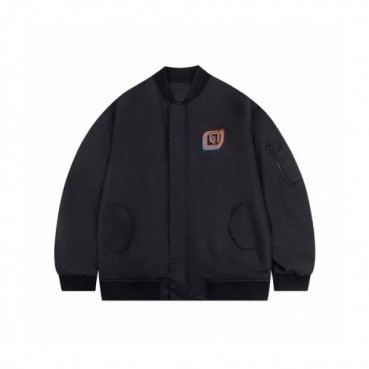 루이비통 남성 블랙 자켓 - Louis vuitton Mens Black Jackets 