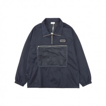 디올 남성 모던 네이비 아웃웨어 - Dior Mens Navy Out