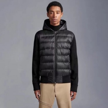 몽클레어 남성 블랙 다운 자켓 - Moncler Mens Black Down Jackets 