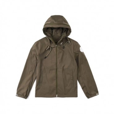 몽클레어 남성 캐쥬얼 카키 자켓 - Moncler Mens Khaki Jackets 