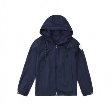 몽클레어 남성 캐쥬얼 네이비 자켓 - Moncler Mens Navy Jackets 