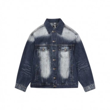 발렌시아가 남성 블루 자켓 - Balenciaga Mens Blue Jackets 