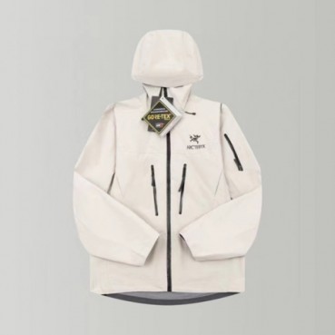 아크테릭스 남성 화이트 자켓 - Arcteryx Mens White Jackets 