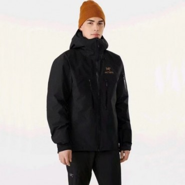 아크테릭스 남성 블랙 자켓 - Arcteryx Mens Black Jackets 