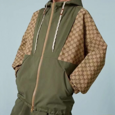 구찌 남성 캐쥬얼 브라운 집업 자켓 - Gucci Mens Brown Jackets 