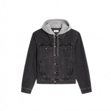 셀린느 남성 블랙 다운 자켓 - Celine Mens Black Jackets 