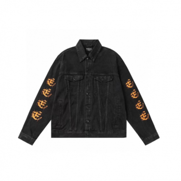 발렌시아가 남/녀 블랙 자켓 - Balenciaga Unisex Black Jackets 