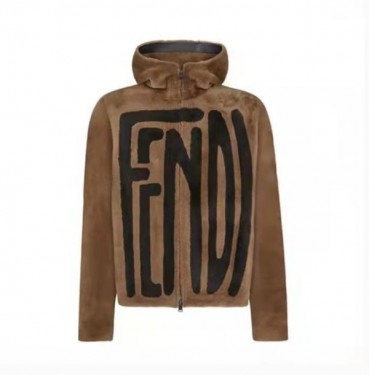 펜디 남성 카멜 밍크 자켓 - Fendi Mens Camel Mink Jackets 