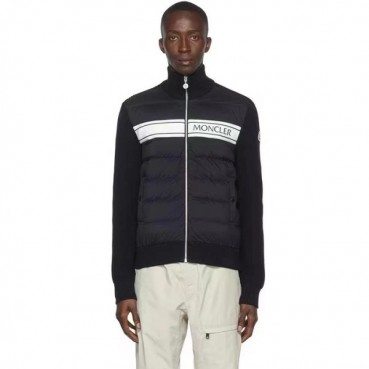 몽클레어 남성 블랙 다운 자켓 - Moncler Mens Black Down Jackets 