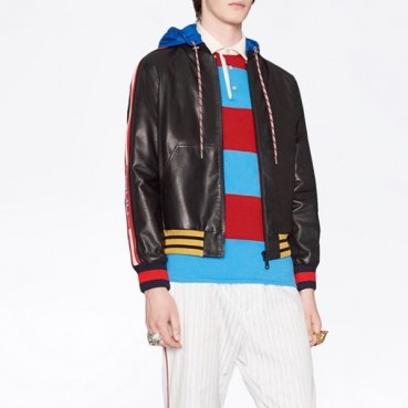 구찌 남성 모던 블랙 자켓 - Gucci Mens Black Jackets 